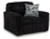 Ashley Midnight-Madness Onyx Oversized Chair