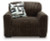 Ashley Midnight-Madness Onyx Oversized Chair