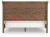 Ashley Vandenmore Medium Brown King Sleigh Bed