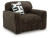 Ashley Midnight-Madness Chocolate Oversized Chair