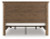 Ashley Vandenmore Medium Brown King Panel Storage Bed