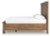 Ashley Vandenmore Medium Brown King Panel Storage Bed