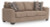Benchcraft Triston-Peaks Suede Queen Sofa Sleeper
