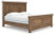 Ashley Vandenmore Medium Brown King Panel Bed