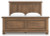 Ashley Vandenmore Medium Brown King Panel Bed