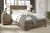 Ashley Trinell Brown Queen Panel Bed B446/157/54/96