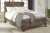 Ashley Trinell Brown Queen Panel Bed B446/157/54/96
