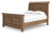 Ashley Vandenmore Medium Brown Queen Sleigh Bed