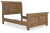 Ashley Vandenmore Medium Brown Queen Sleigh Bed