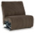 Ashley Top Tier Chocolate 4-Piece Reclining Sectional with Chaise