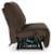 Ashley Top Tier Chocolate 4-Piece Reclining Sectional with Chaise