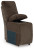 Ashley Top Tier Chocolate 4-Piece Reclining Sectional with Chaise