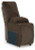 Ashley Top Tier Chocolate 4-Piece Reclining Sectional with Chaise