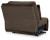 Ashley Top Tier Chocolate 4-Piece Reclining Sectional with Chaise