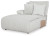 Ashley Top Tier Chocolate 4-Piece Reclining Sectional with Chaise