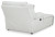 Ashley Top Tier Chocolate 4-Piece Reclining Sectional with Chaise