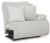 Ashley Top Tier Chocolate 4-Piece Reclining Sectional with Chaise