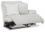 Ashley Top Tier Chocolate 4-Piece Reclining Sectional with Chaise