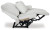 Ashley Top Tier Alloy 4-Piece Reclining Sectional with Chaise