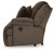 Ashley Top Tier Alloy 4-Piece Reclining Sectional with Chaise