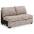 Ashley Newellen Greystone 3-Piece Sectional with Double Chaise