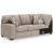 Benchcraft Newellen Hemp 3-Piece Sectional with Chaise