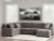 Benchcraft Newellen Hemp 3-Piece Sectional with Chaise