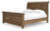 Ashley Vandenmore Medium Brown California King Sleigh Bed