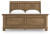 Ashley Vandenmore Medium Brown California King Sleigh Bed