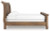 Ashley Vandenmore Medium Brown California King Sleigh Bed