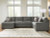 Benchcraft Newellen Hemp 3-Piece Sectional with Chaise 48404/17/48/71 Benchcraft Newellen Hemp 3-Piece Sectional with Chaise 48404/17/48/71