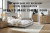 Benchcraft Tomtyn Light Brown King Upholstered Bed with Dresser and 2 Nightstands
