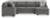 Ashley Newellen Greystone 3-Piece Sectional with Chaise