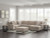 Ashley Newellen Greystone 3-Piece Sectional with Chaise