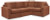 Ashley Modmax Ink 4-Piece Sectional