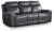 Ashley Momentum Moves Mahogany Power Reclining Sofa Ashley Momentum Moves Mahogany Power Reclining Sofa