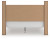 Ashley Keithland Brown King Poster Bed