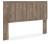 Ashley Keithland Brown King Panel Headboard