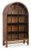 Ashley Chadworth Brown Black Display Cabinet