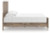 Ashley Keithland Brown King Panel Bed
