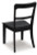 Ashley Chadworth Black Dining Chair (Set of 2) D824-07