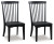 Ashley Chadworth Black Dining Chair (Set of 2) D824-07