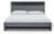 Ashley Cayberry Gray King Upholstered Bed