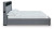 Ashley Cayberry Gray King Upholstered Bed