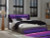 Ashley Cayberry Gray King Upholstered Bed
