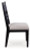 Ashley Chadworth Black Dining Chair (Set of 2) D824-05