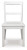 Ashley Chadworth Brown Dining Chair (Set of 2)