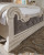 Ashley Andonhall Antique White California King Upholstered Panel Bed