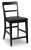 Ashley Chadworth Brown Counter Height Barstool (Set of 2) Ashley Chadworth Brown Counter Height Barstool (Set of 2)