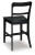 Ashley Chadworth Brown Counter Height Barstool (Set of 2) Ashley Chadworth Brown Counter Height Barstool (Set of 2)